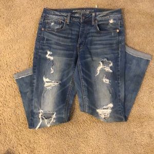 American Eagle Tomgirl Jeans